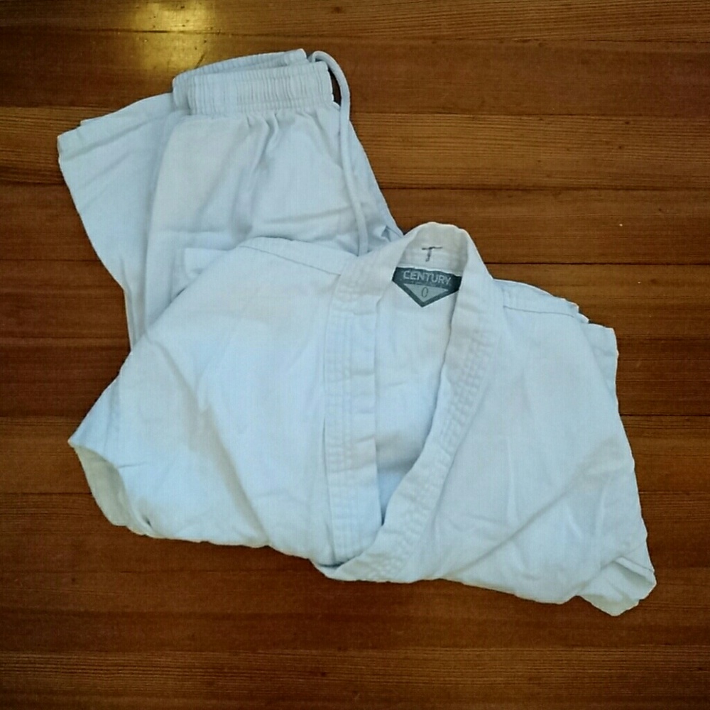 Karate gi uniform suit for kids sz 6-8